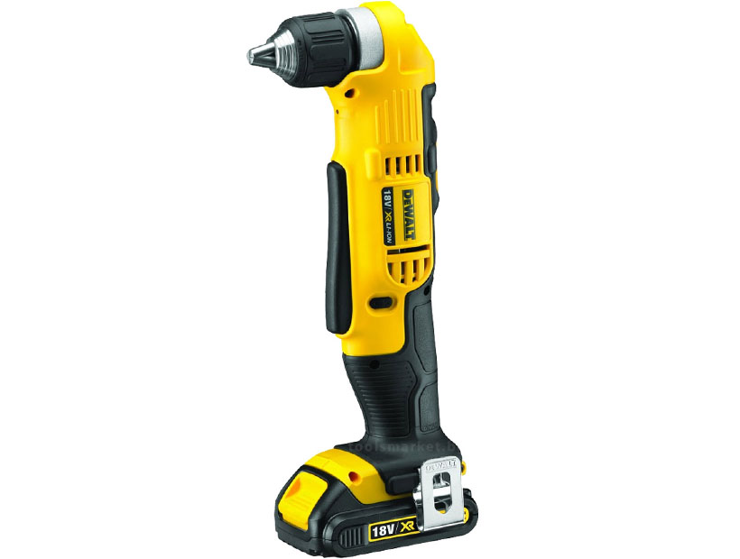 Ъглов акумулаторeн винтоверт/бормашина DeWALT DCD740C1 